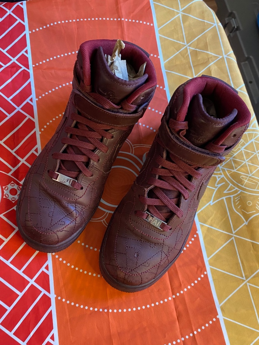 Nike Air Force 1 HI FW QS 'Shanghai'